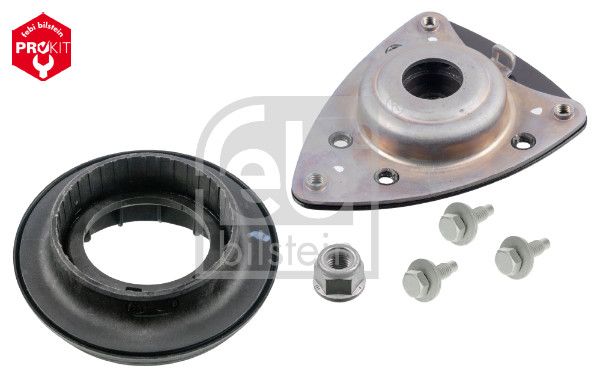 Reparatursatz, Federbeinstützlager “FEBI BILSTEIN Gummi/Metall , Vorderachse links , Vorderachse rechts ”