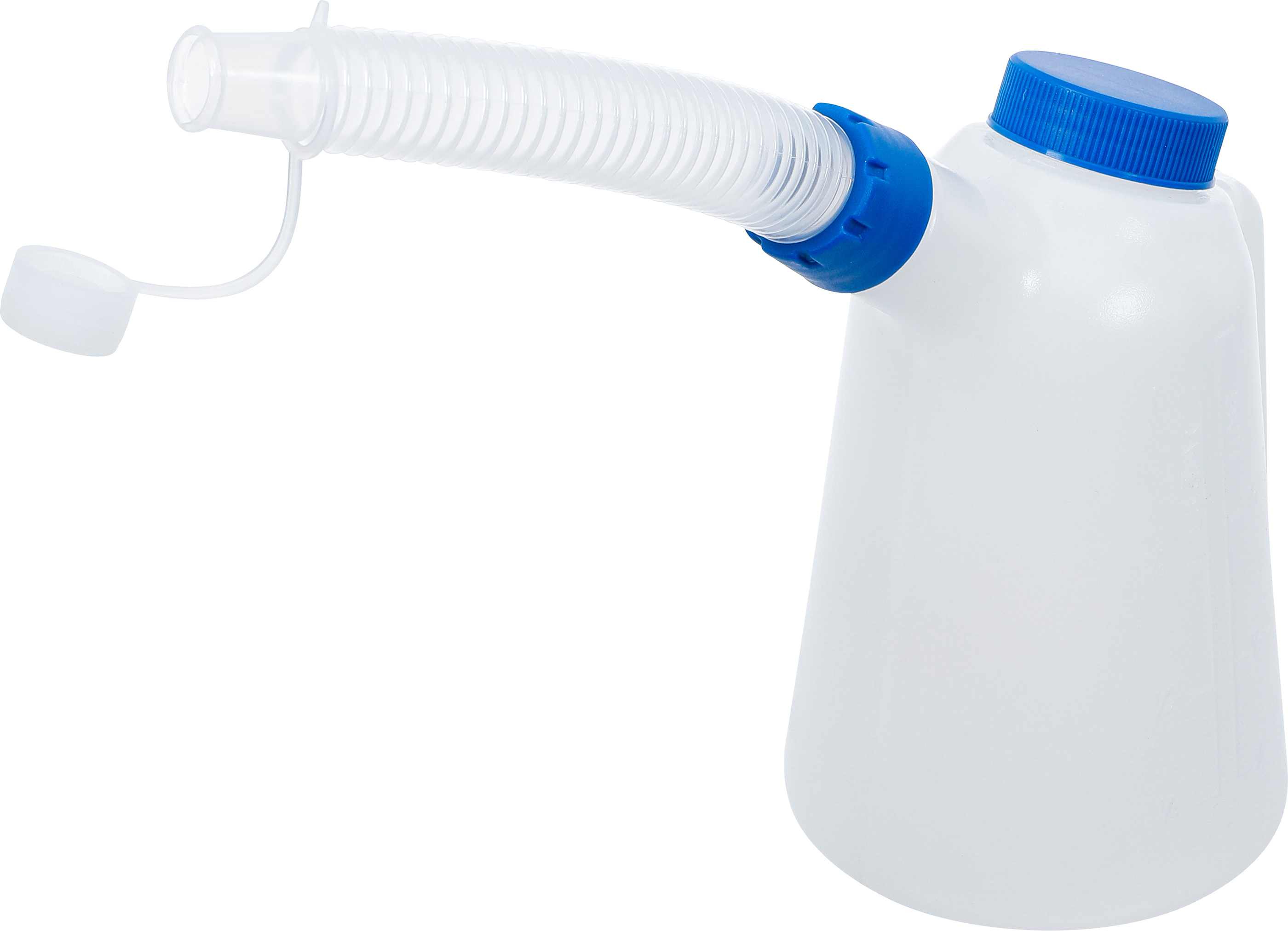 BGS Füllkanne mit flexiblem Ausgussstutzen und Deckel | 1 l
