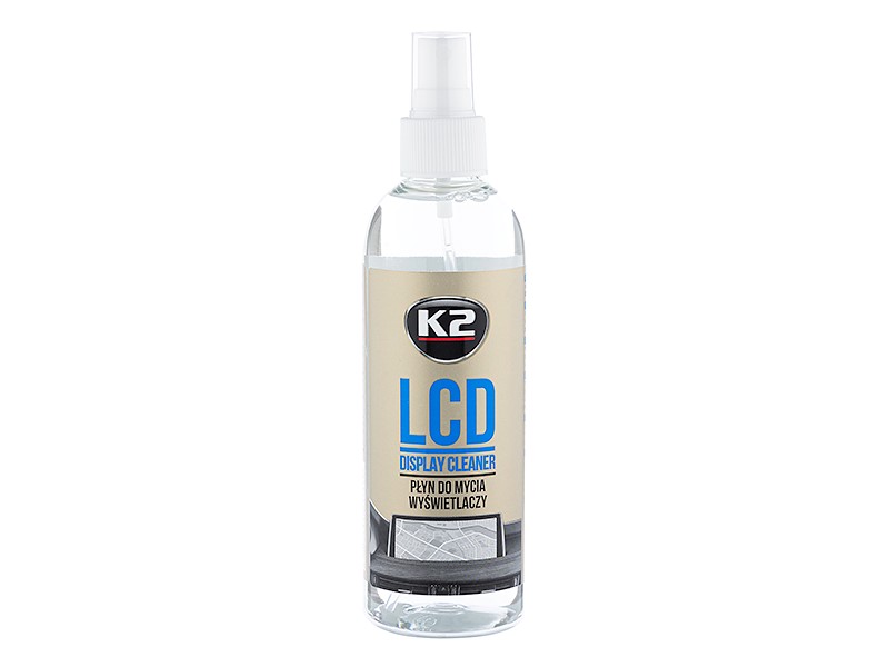 K2 LCD Display Cleaner Reiniger 250 ml