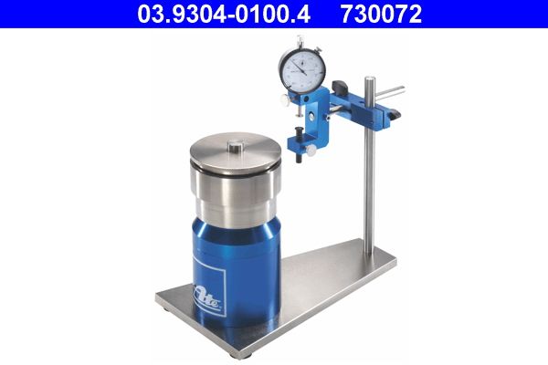 Messvorrichtung, Bremsscheibenschlag