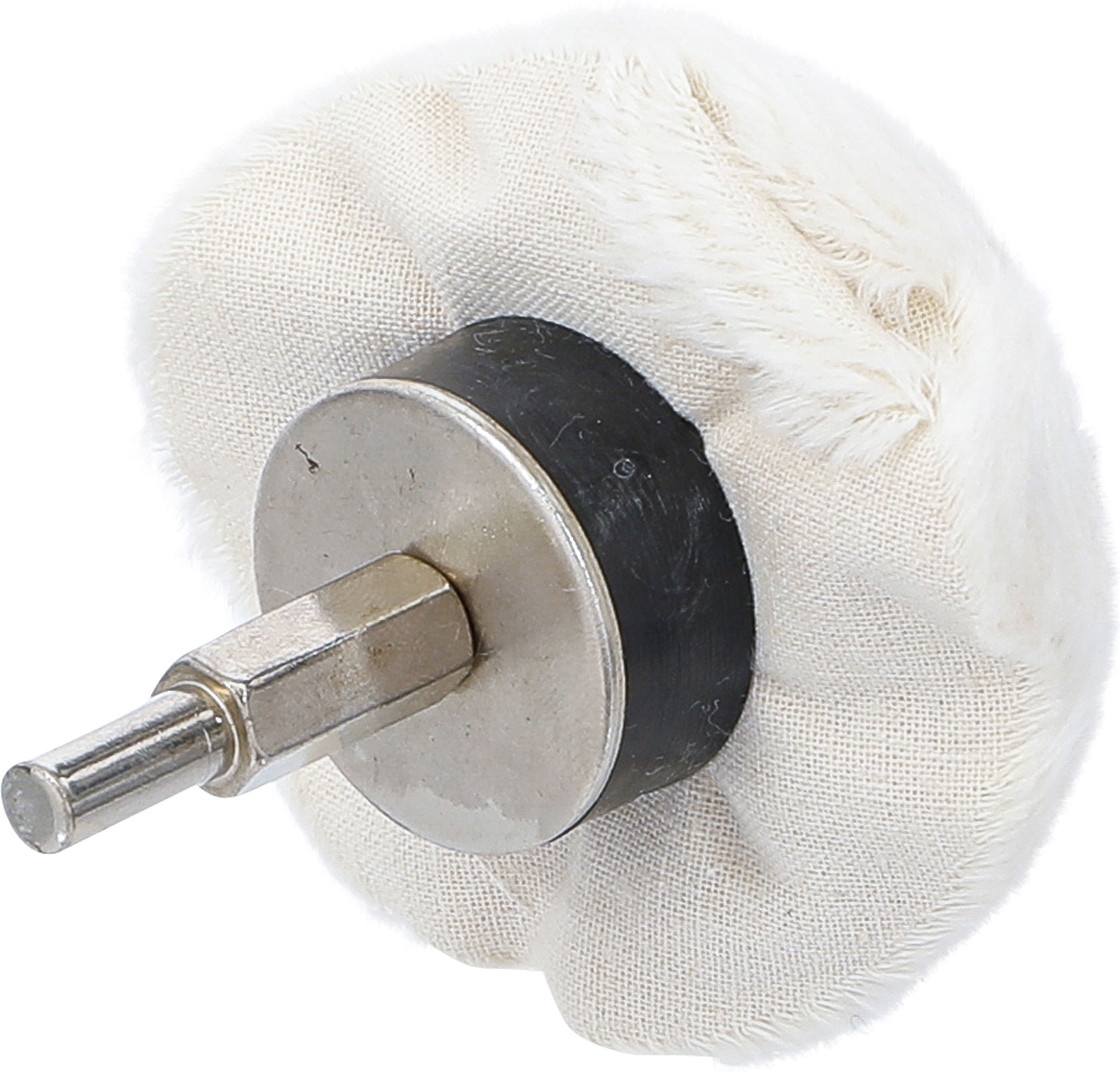 BGS Polierkopf | Pilzform | Antrieb Außensechskant 6,3 mm (1/4")