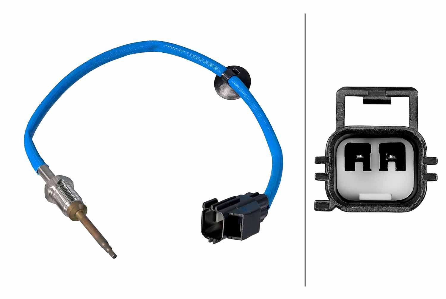 Sensor, Abgastemperatur