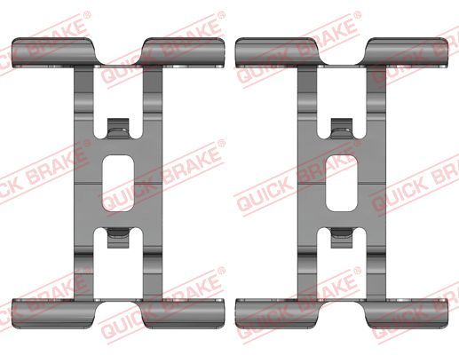 Zubehörsatz, Scheibenbremsbelag