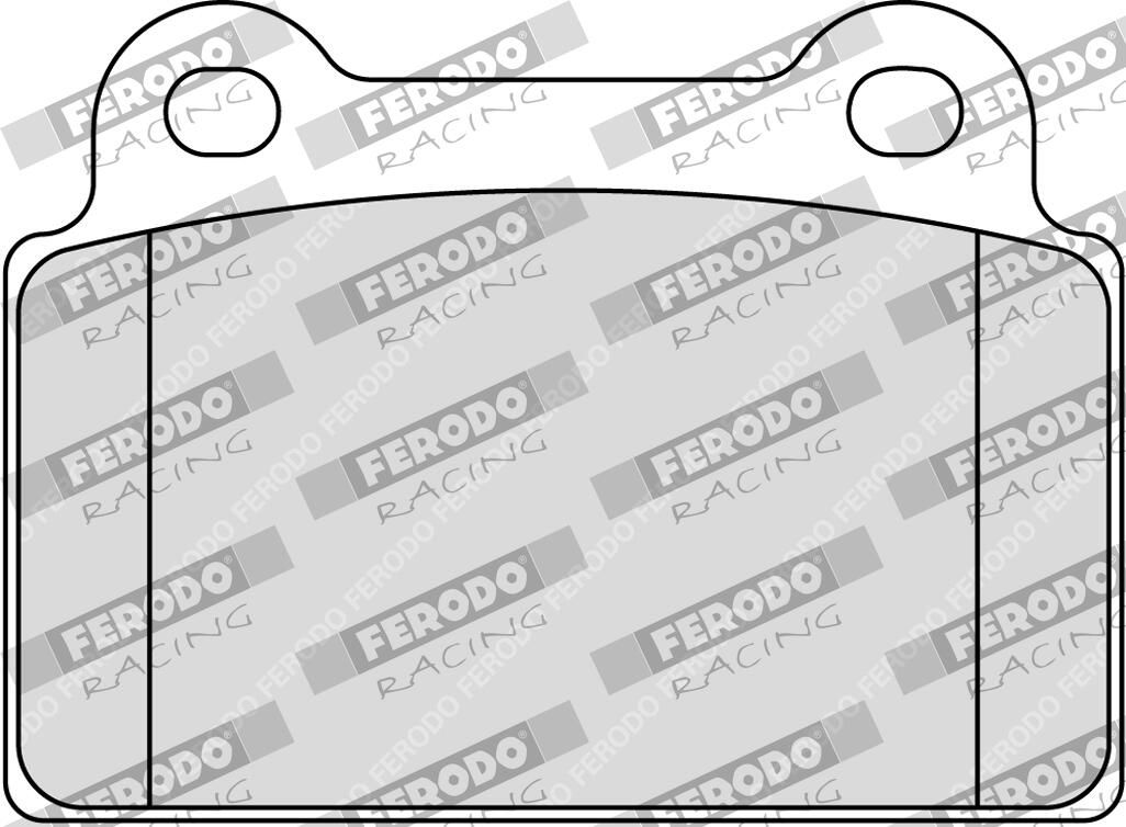 Bremsbelagsatz, Scheibenbremse