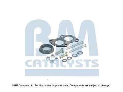 Montagesatz, Abgasrohr