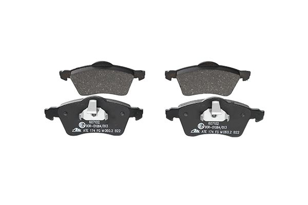 Bremsbelagsatz, Scheibenbremse