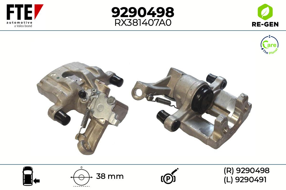 Bremssattel