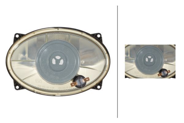 Scheinwerfereinsatz, Hauptscheinwerfer