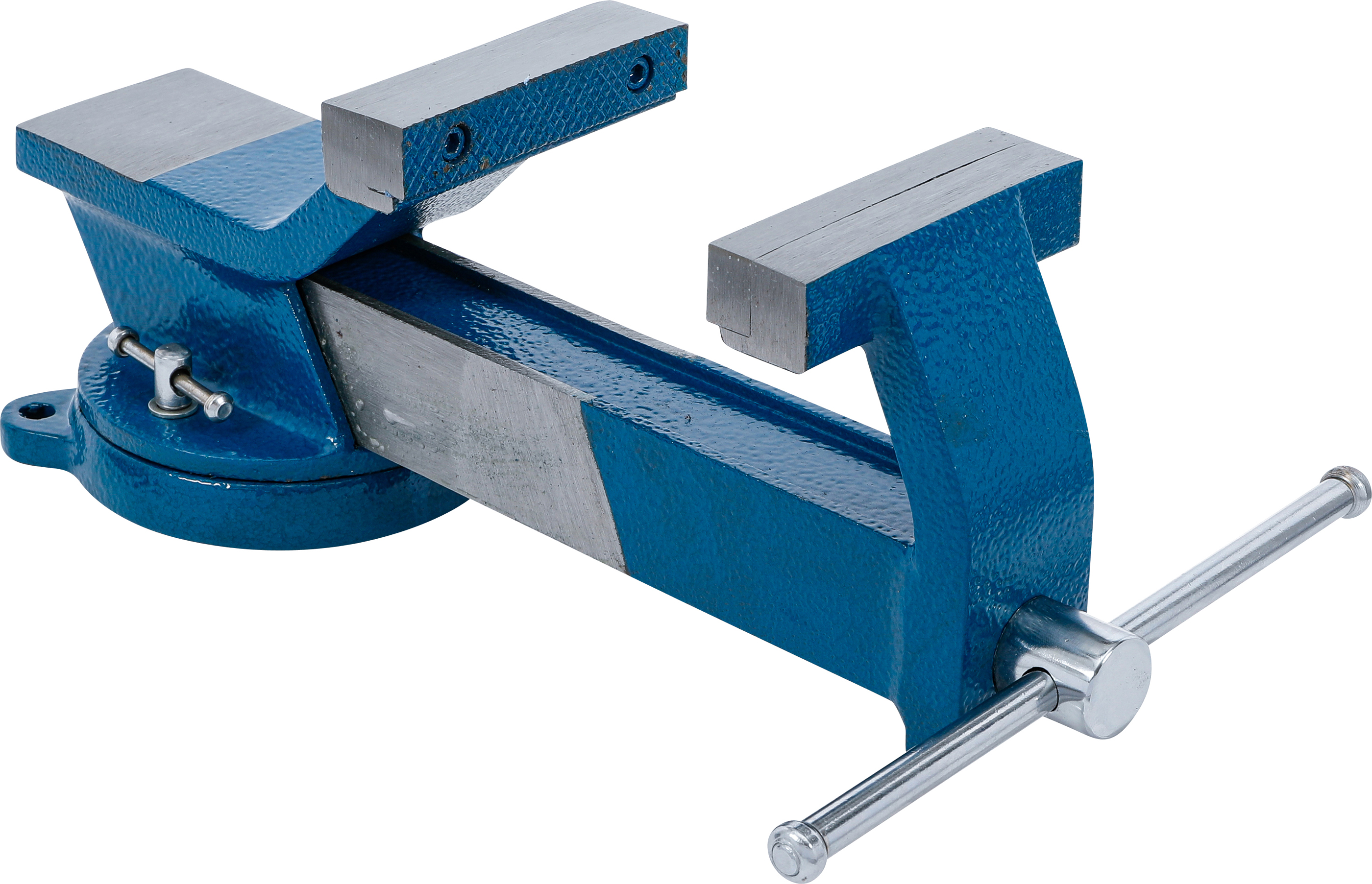 BGS Stahl-Schraubstock | geschmiedet | 100 mm Spannbacken