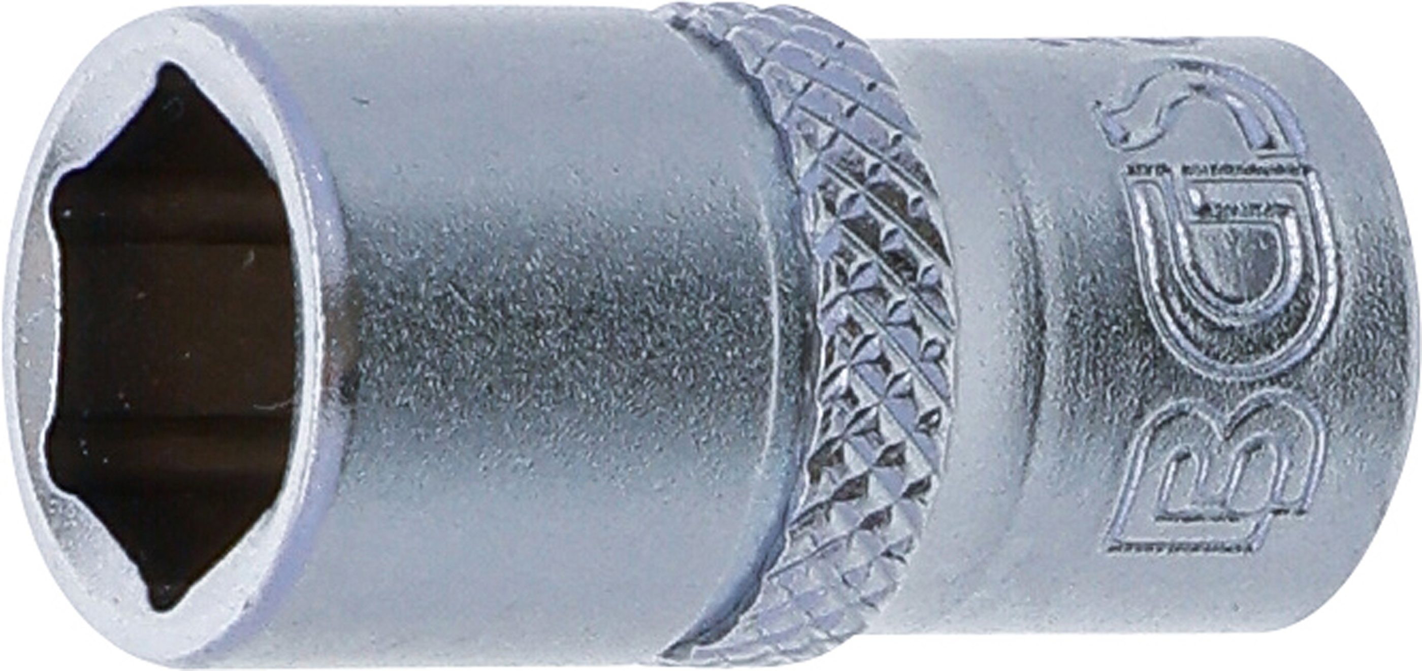 BGS Steckschlüssel-Einsatz Sechskant | Antrieb Innenvierkant 6,3 mm (1/4") | SW 9 mm