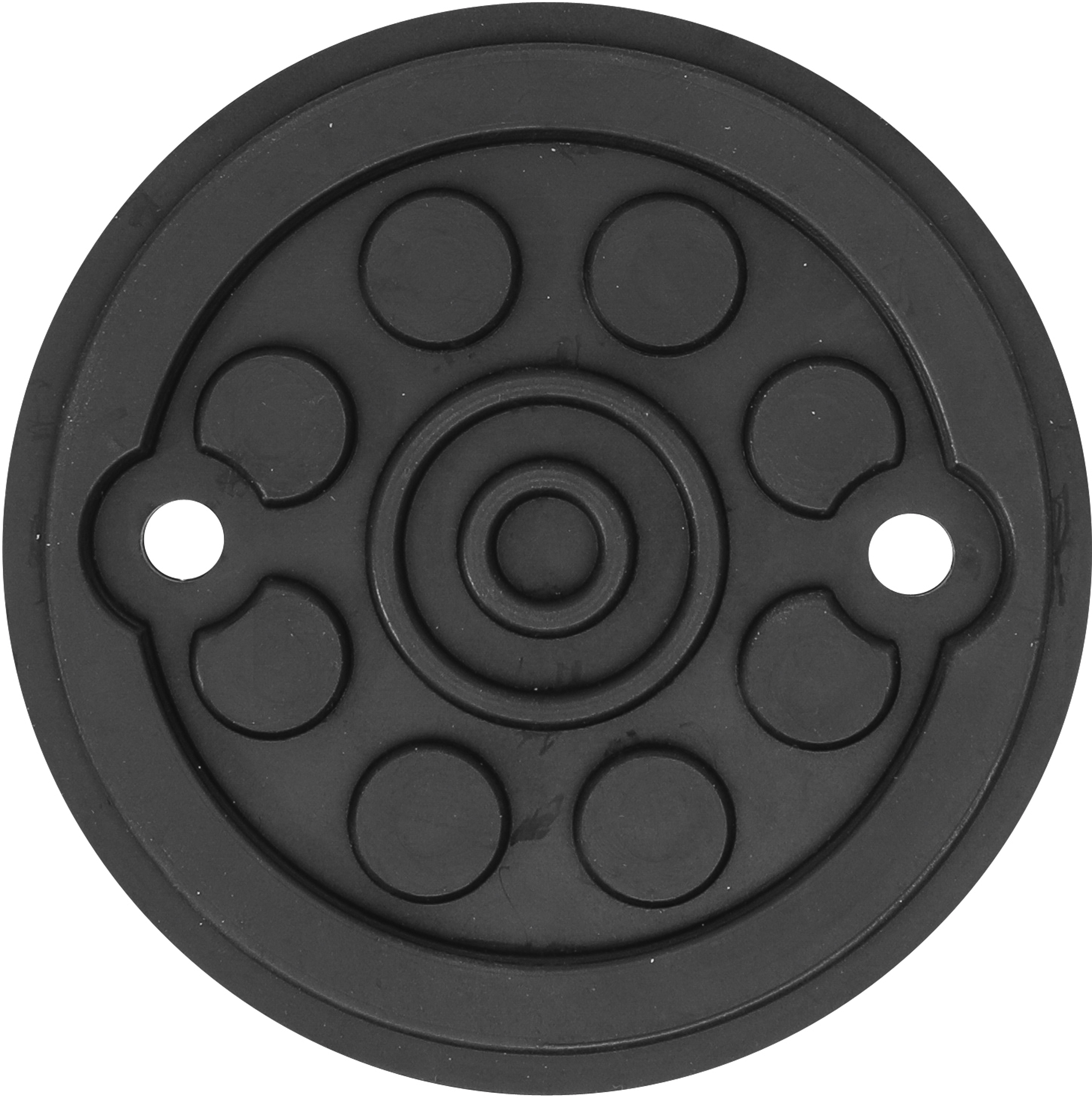 BGS Gummiteller | für Hebebühnen | Ø 120 mm