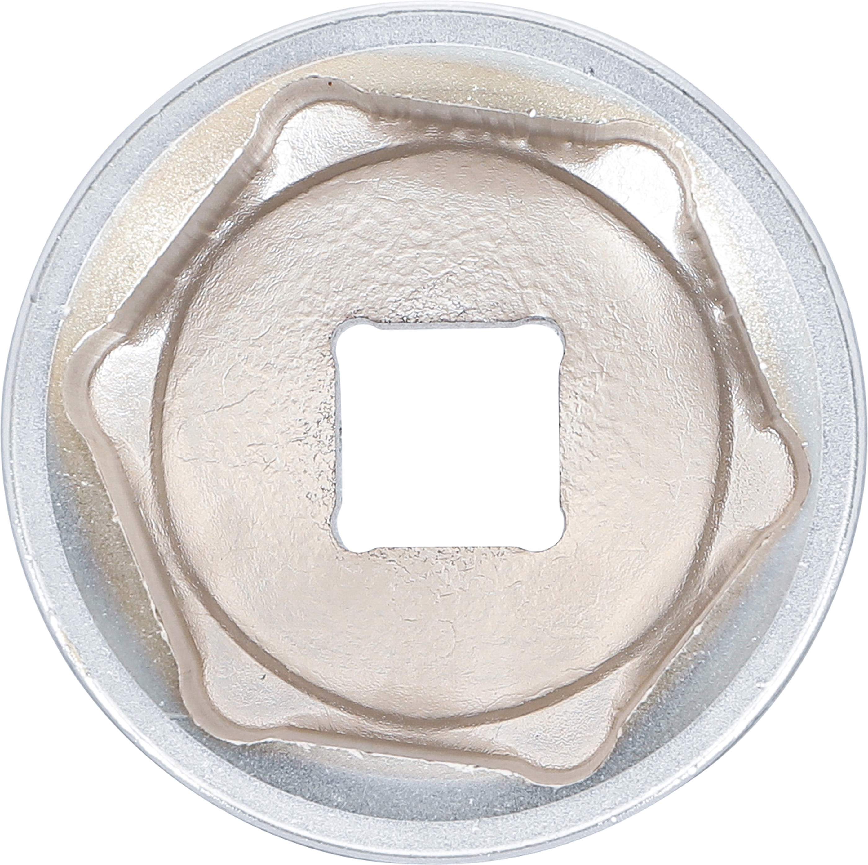 BGS Steckschlüssel-Einsatz Sechskant | Antrieb Innenvierkant 25 mm (1") | SW 70 mm