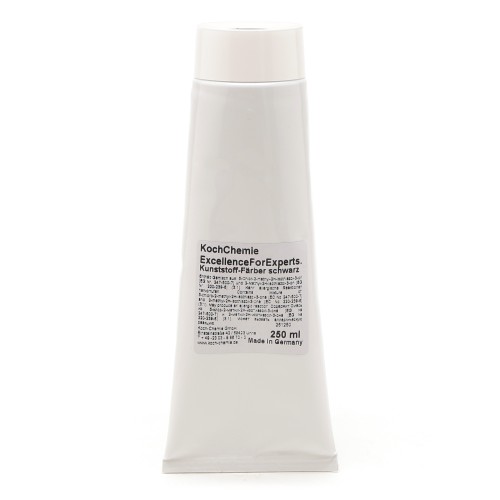 Koch Chemie Kunststoff Färber schwarz 250 ml