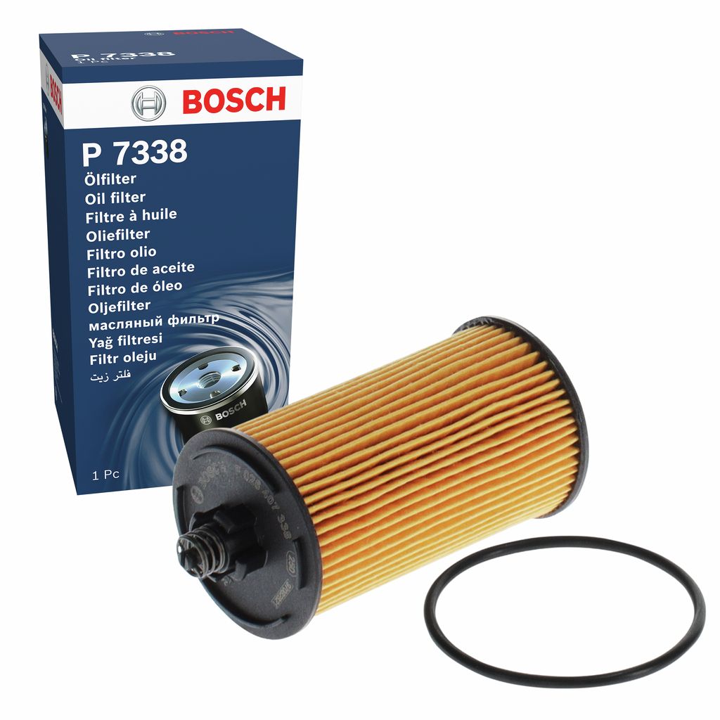 Ölfilter “BOSCH Filtereinsatz , mit Dichtung , 118 mm”