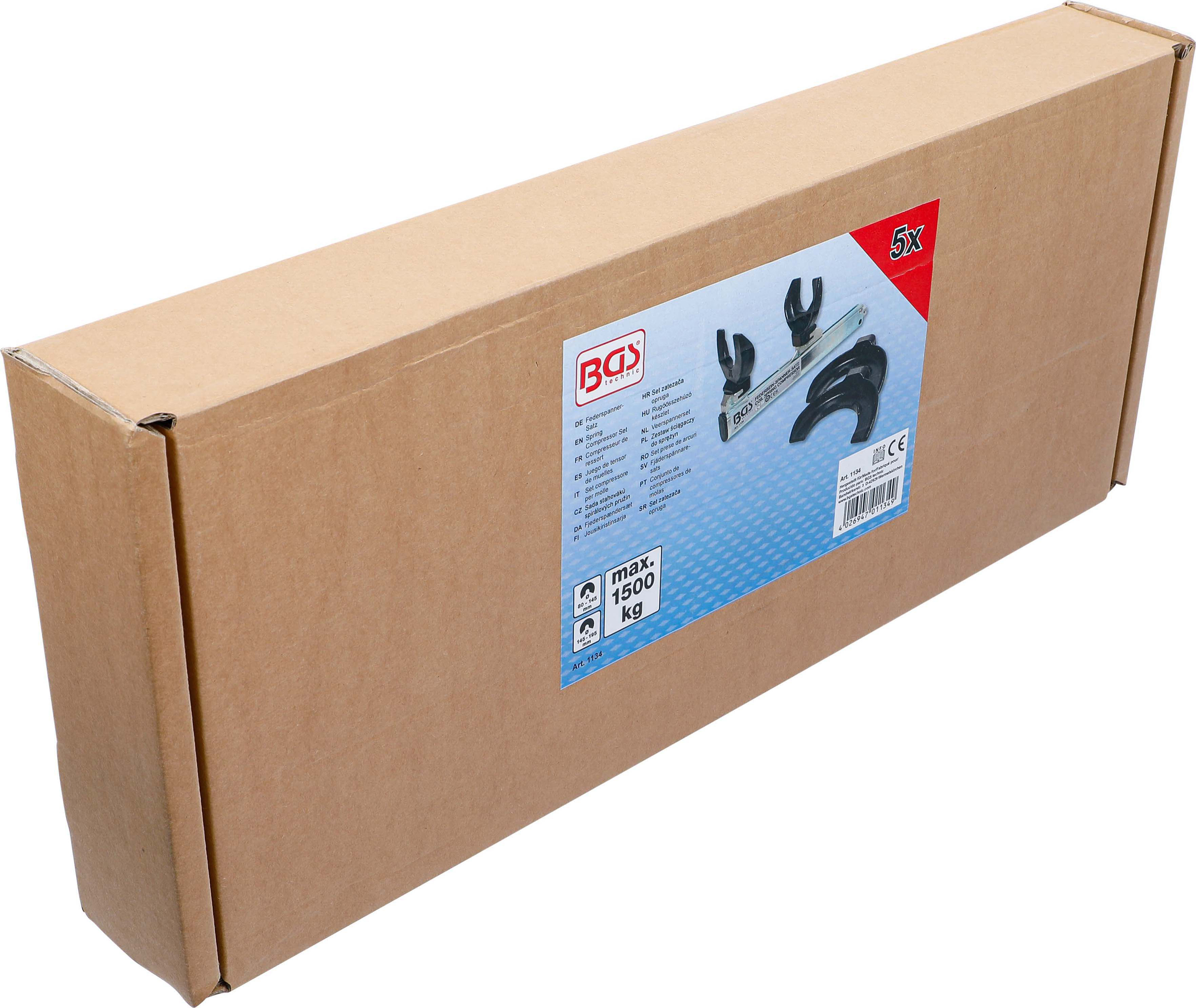 BGS Federspanner-Satz | 1500 kg