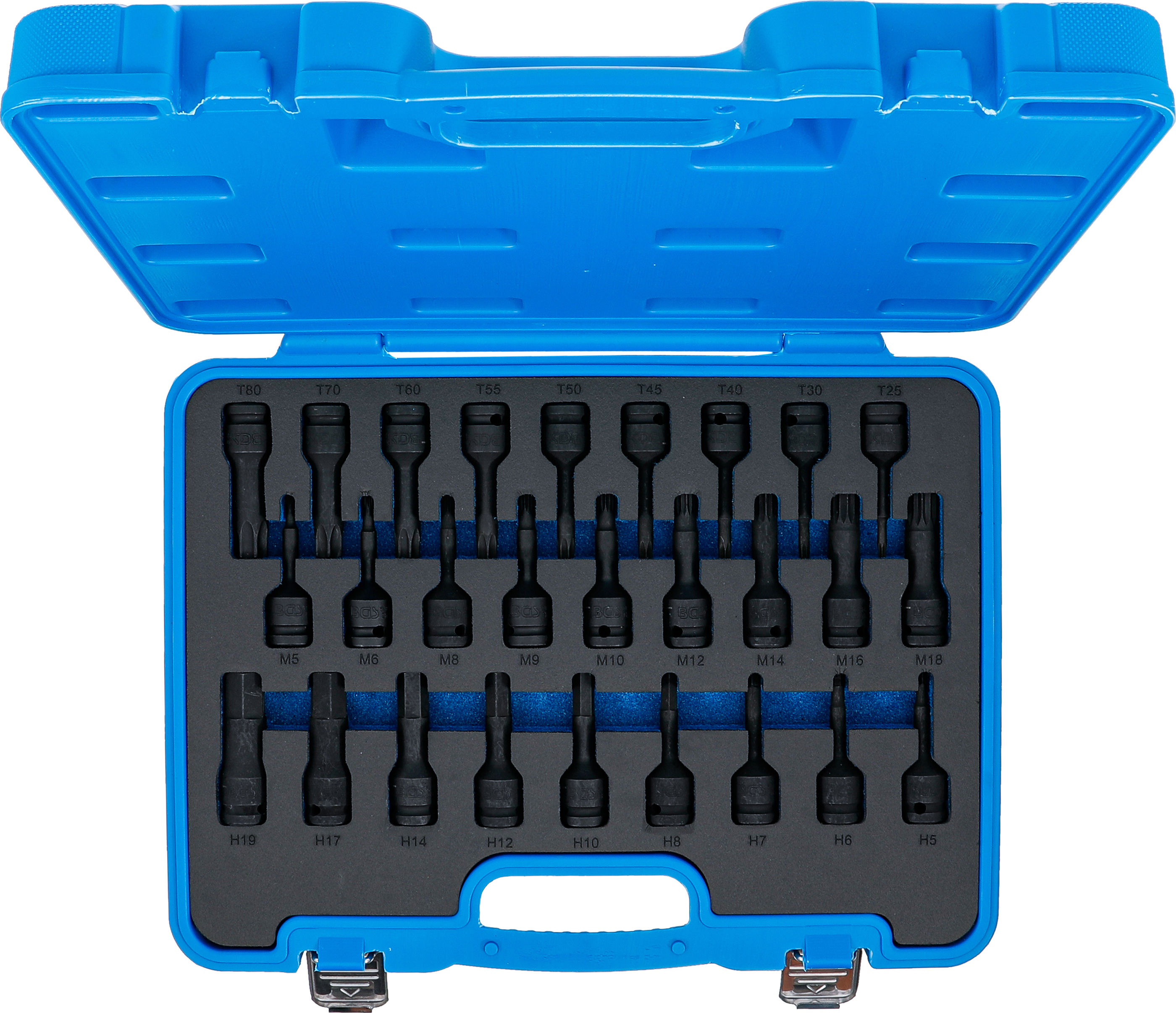BGS Kraft-Bit-Einsatz-Satz | 27-tlg.