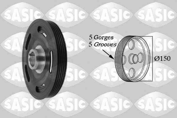 Riemenscheibe, Kurbelwelle