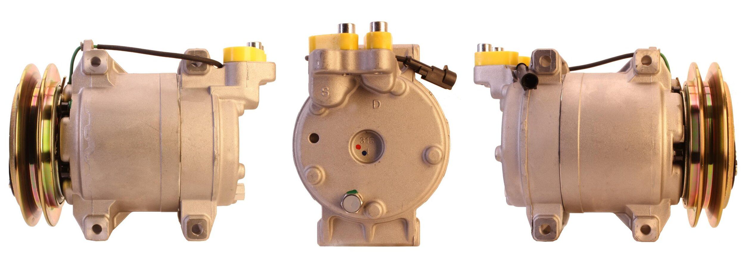 Kompressor, Klimaanlage