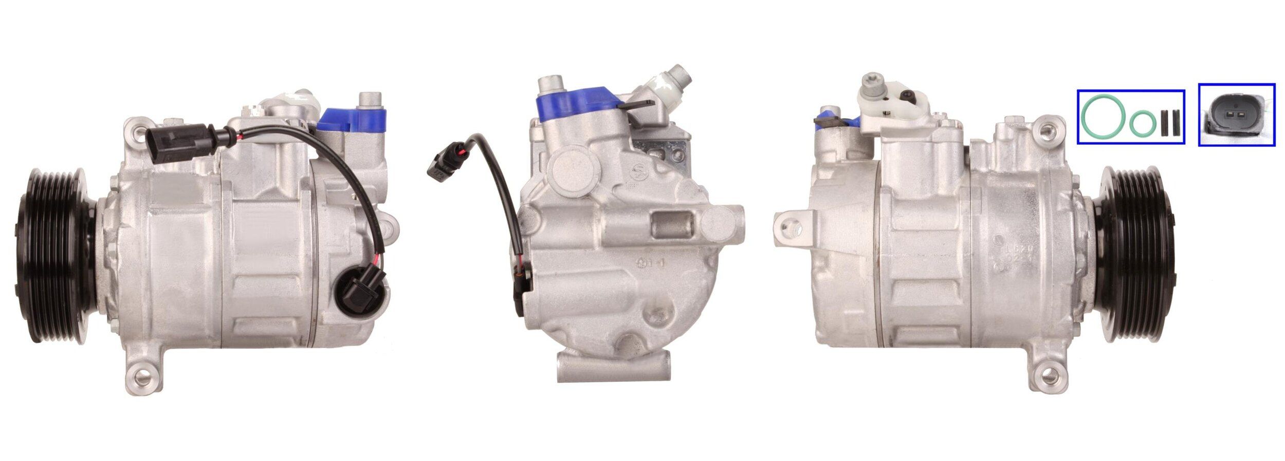 Kompressor, Klimaanlage