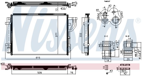 Kondensator, Klimaanlage