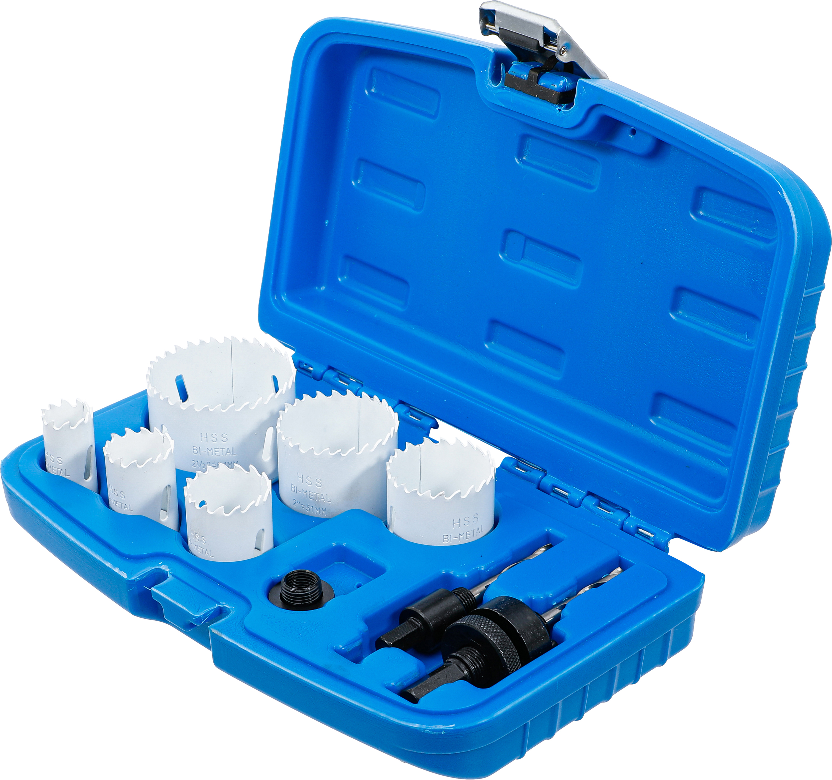 BGS Lochsägen-Satz | Ø 22 - 65 mm | Tiefe 40 mm | 8-tlg.