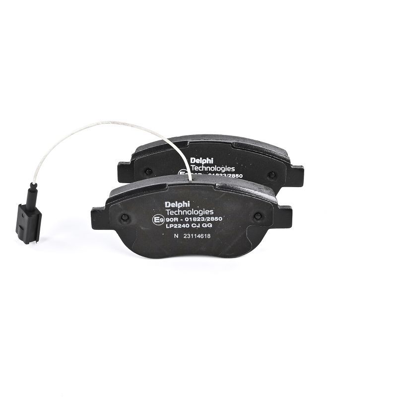 Bremsbelagsatz, Scheibenbremse