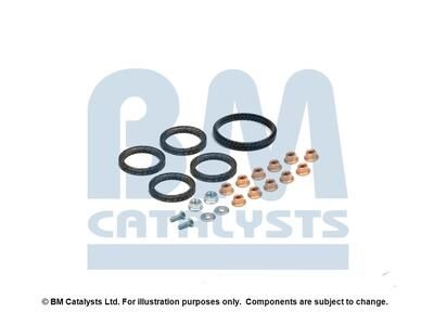 Montagesatz, Katalysator