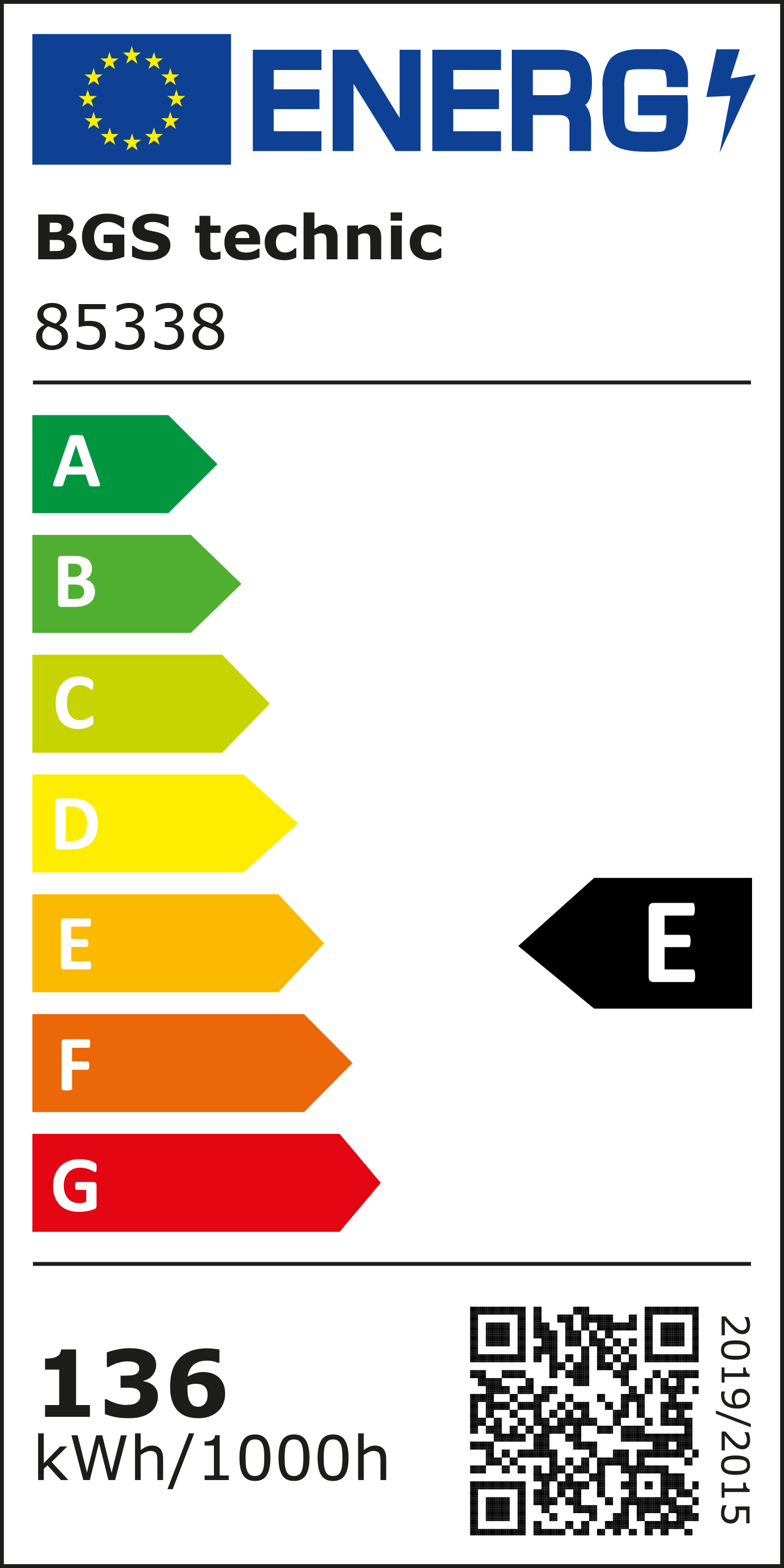 BGS Duo-SMD-LED-Arbeits-Strahler | mit Stativ | 2 x 70 W