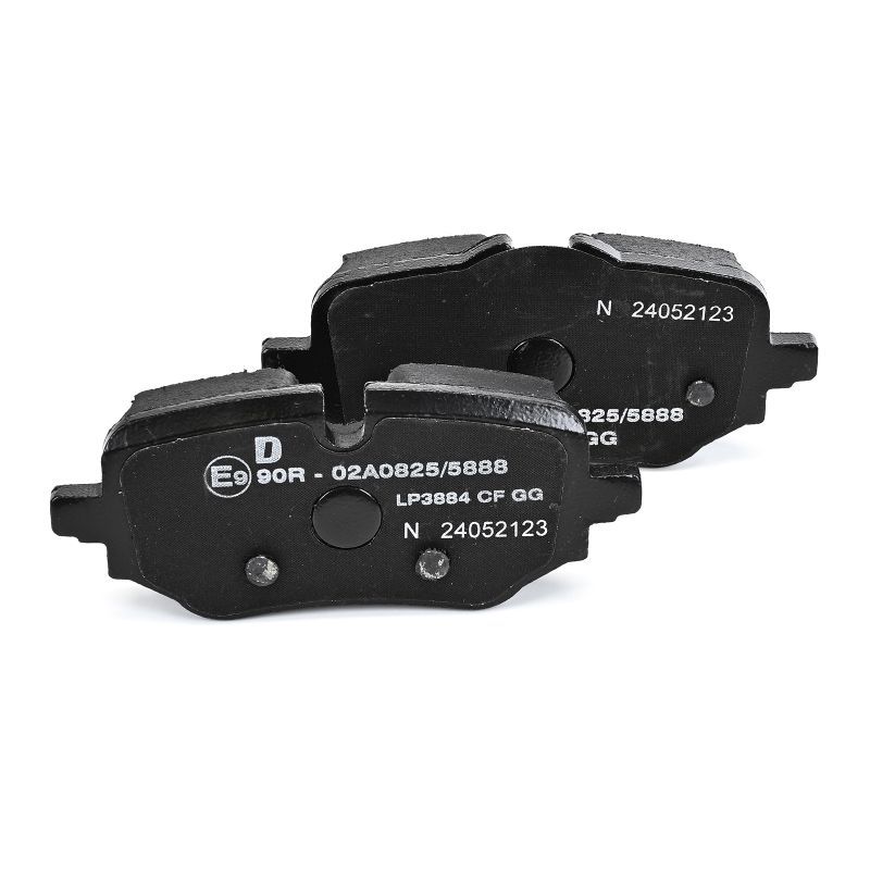 Bremsbelagsatz, Scheibenbremse