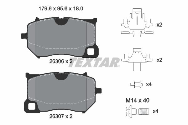 Bremsbelagsatz, Scheibenbremse