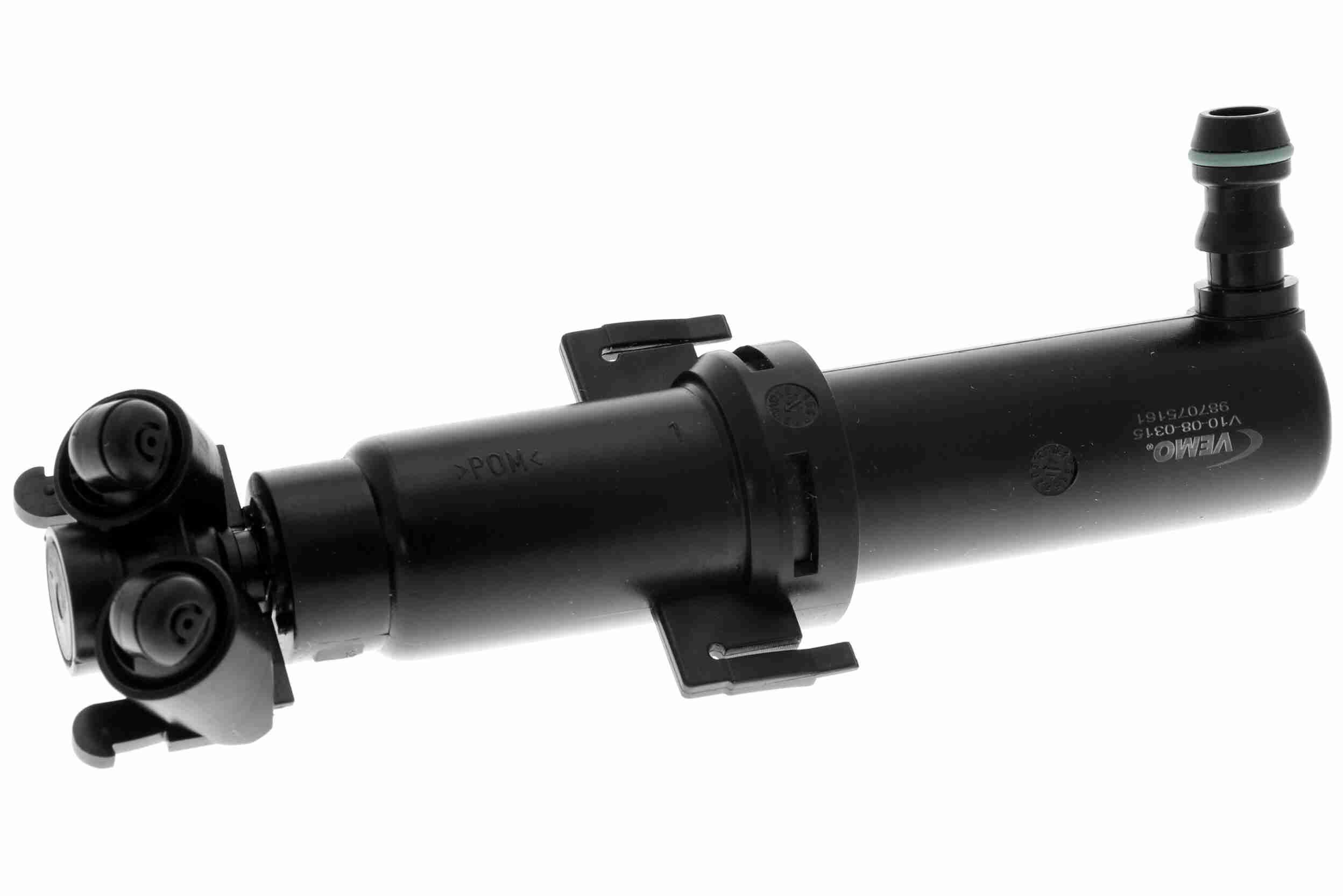 Waschwasserdüse, Scheinwerferreinigung