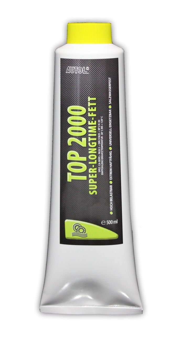 Autol Top 2000 Tube Mehrzweckfett Schmierfett 500g