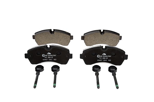 Bremsbelagsatz, Scheibenbremse