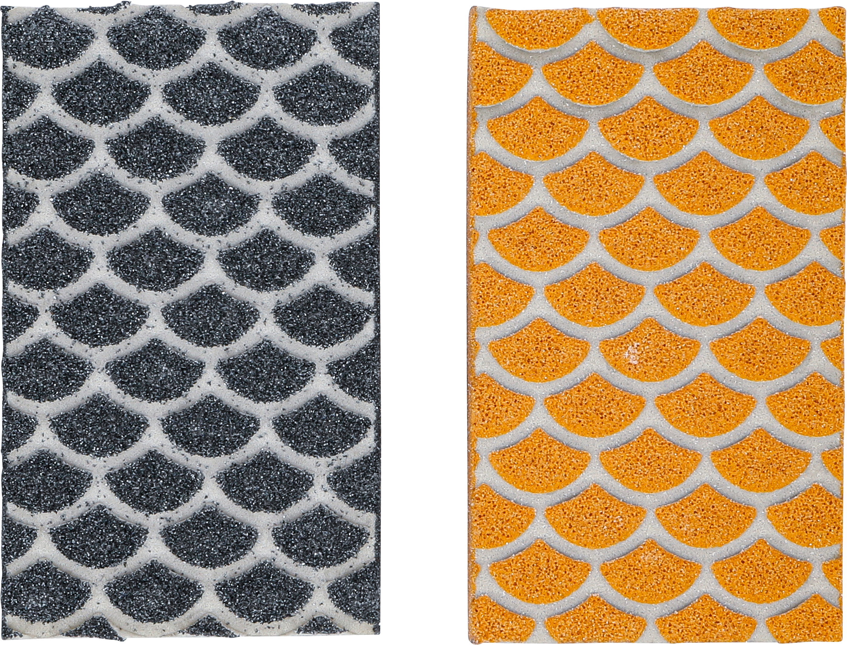 BGS Schleifschwamm-Satz | K 60, 80 | 2-tlg.