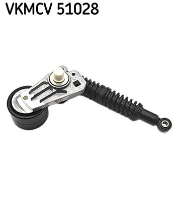 Keilriemenspanner passt zu: MERCEDES ACTROS, ACTROS MP2 / MP3, AXOR, AXOR 2, CITARO (O 530), O 303, TOURISMO (O 350), TRAVEGO (O 580); NEOPLAN STARLINER; SETRA 400 OM421.908-OM942.911