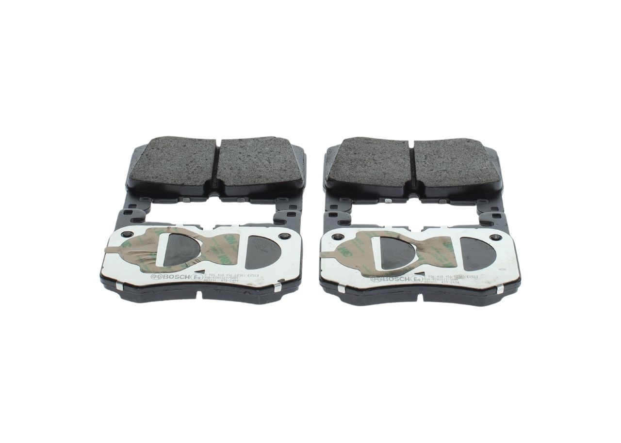 Bremsbelagsatz, Scheibenbremse