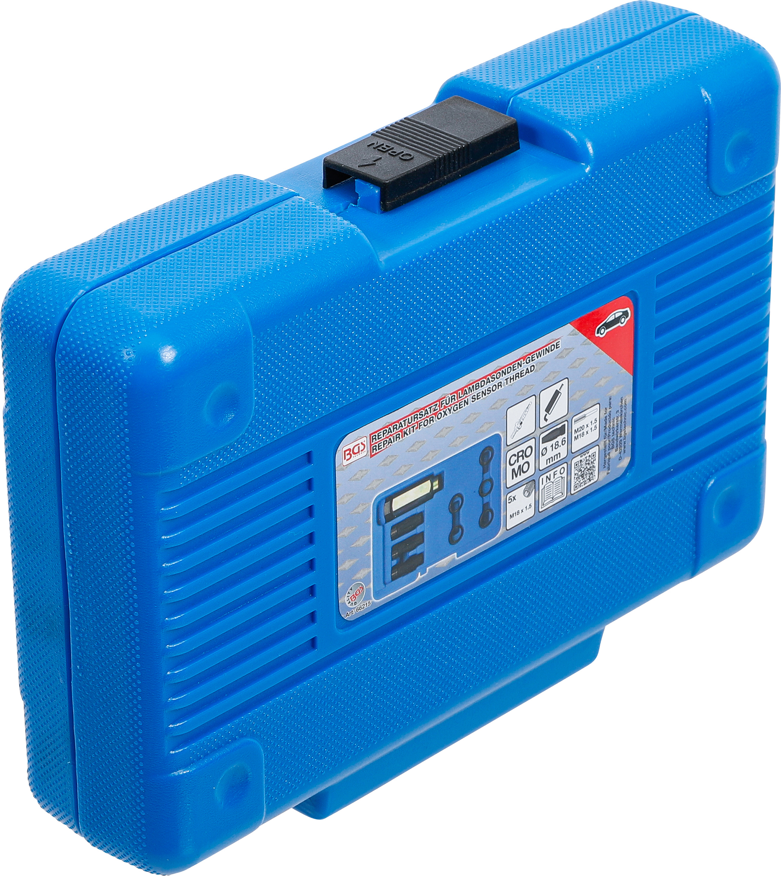 BGS Reparatursatz für Lambdasonden-Gewinde