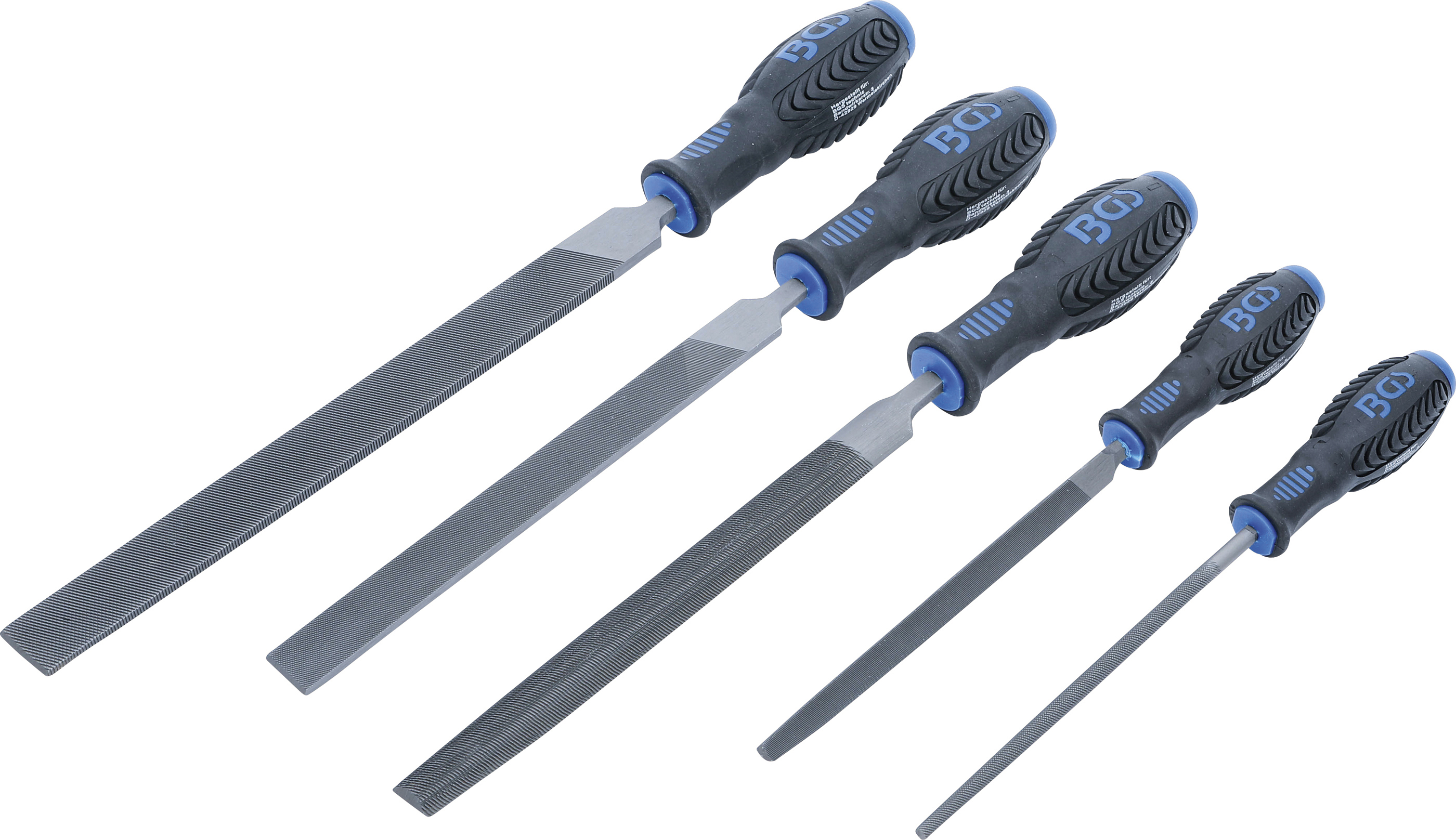 BGS Werkstattfeilen-Satz | 5-tlg.