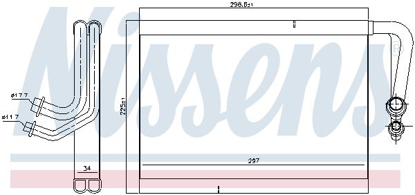 Verdampfer, Klimaanlage