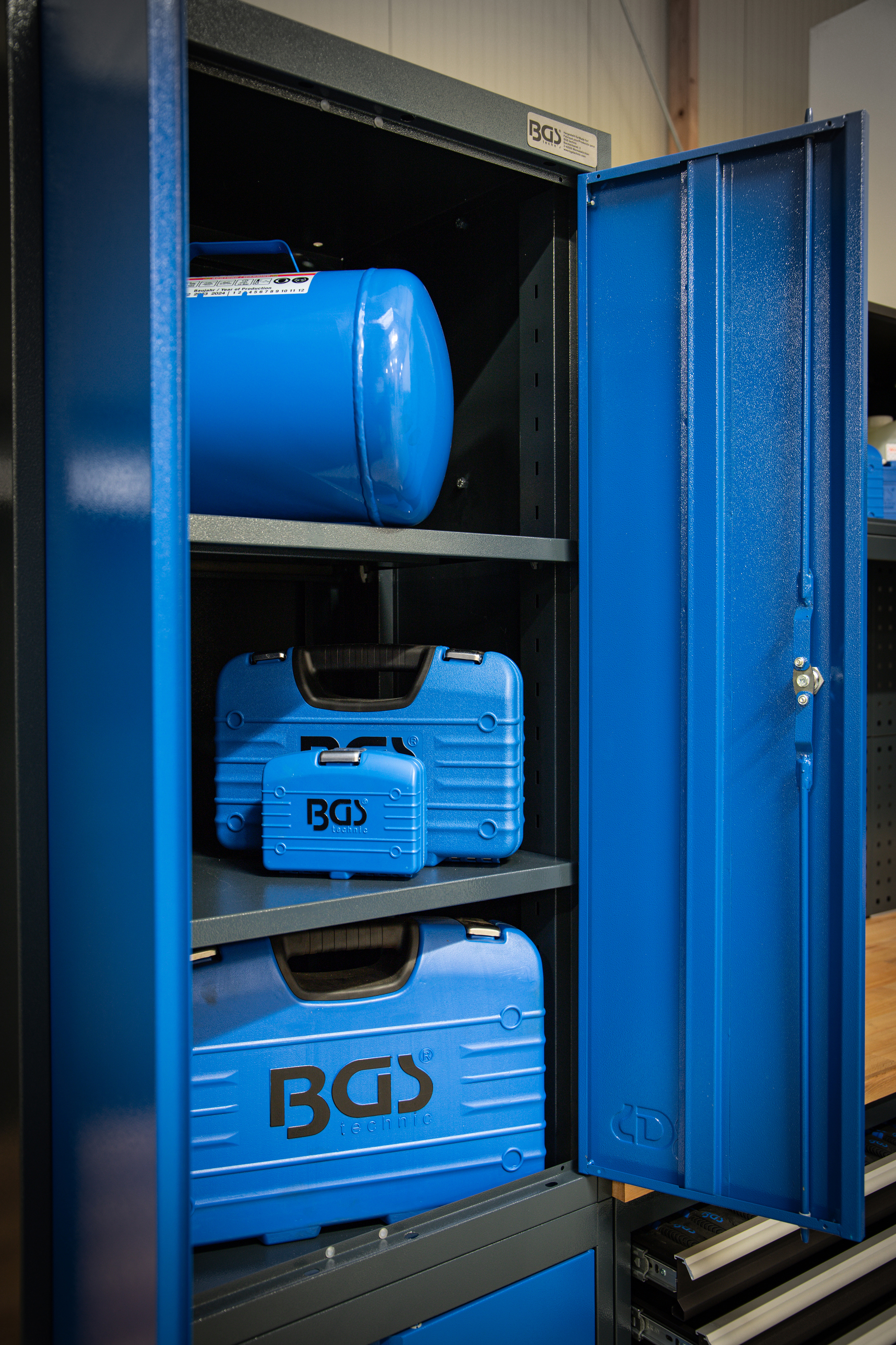 BGS Schrankwand-System | Flex | Holz | 5 Module