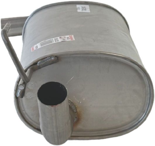 Mittelschalldämpfer