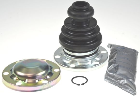 Faltenbalgsatz, Antriebswelle