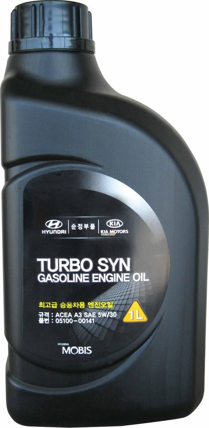 5W-30 Turbo Syn Gasoline Original Hyundai Kia Motoröl für Benziner 1 Liter