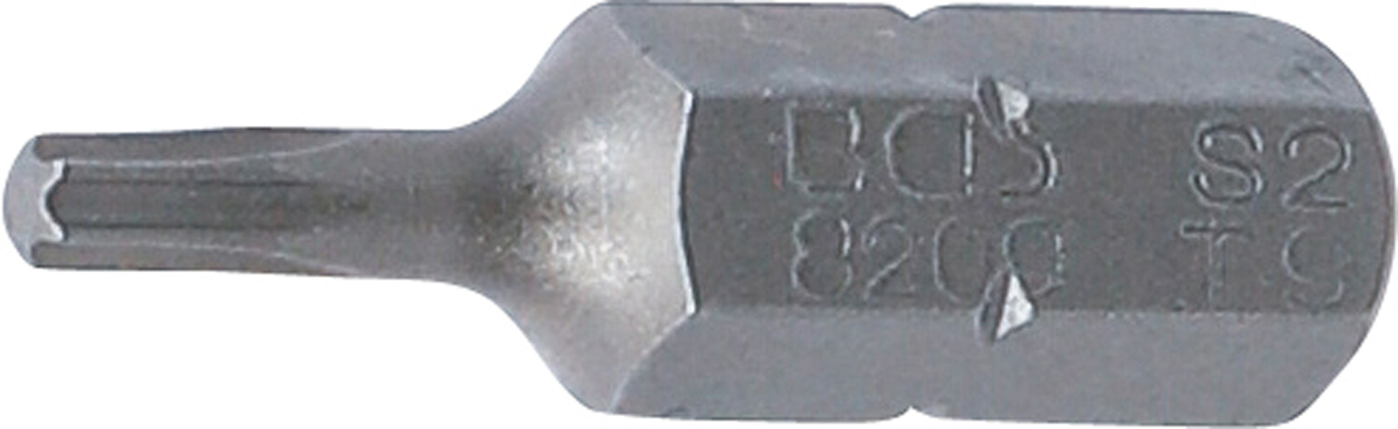 BGS Bit | Länge 25 mm | Antrieb Außensechskant 6,3 mm (1/4") | T-Profil (für Torx) T9