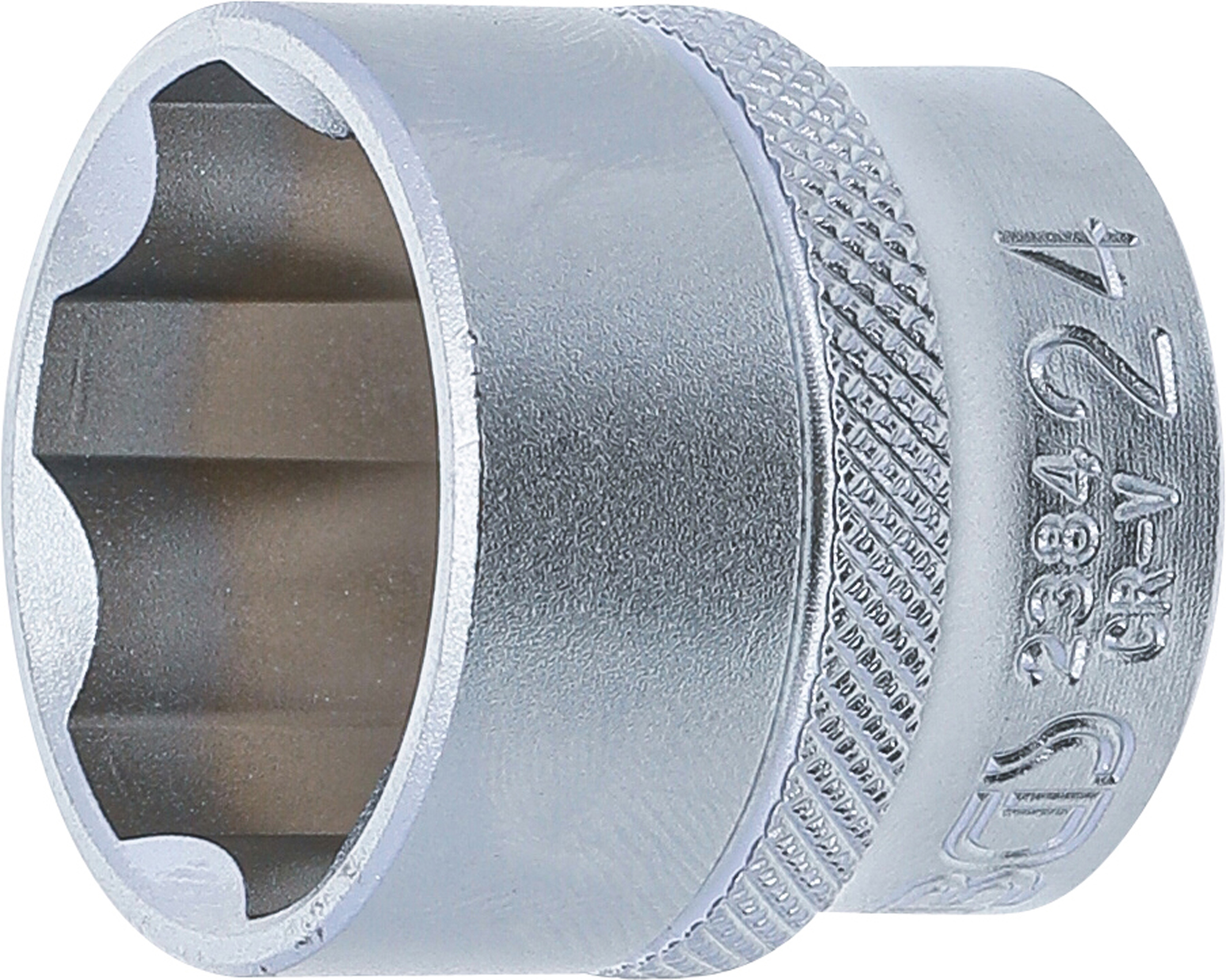 BGS Steckschlüssel-Einsatz Super Lock | Antrieb Innenvierkant 10 mm (3/8") | SW 24 mm