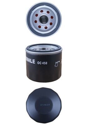 Ölfilter OC458 “KNECHT 76 mm, 70 mm”
