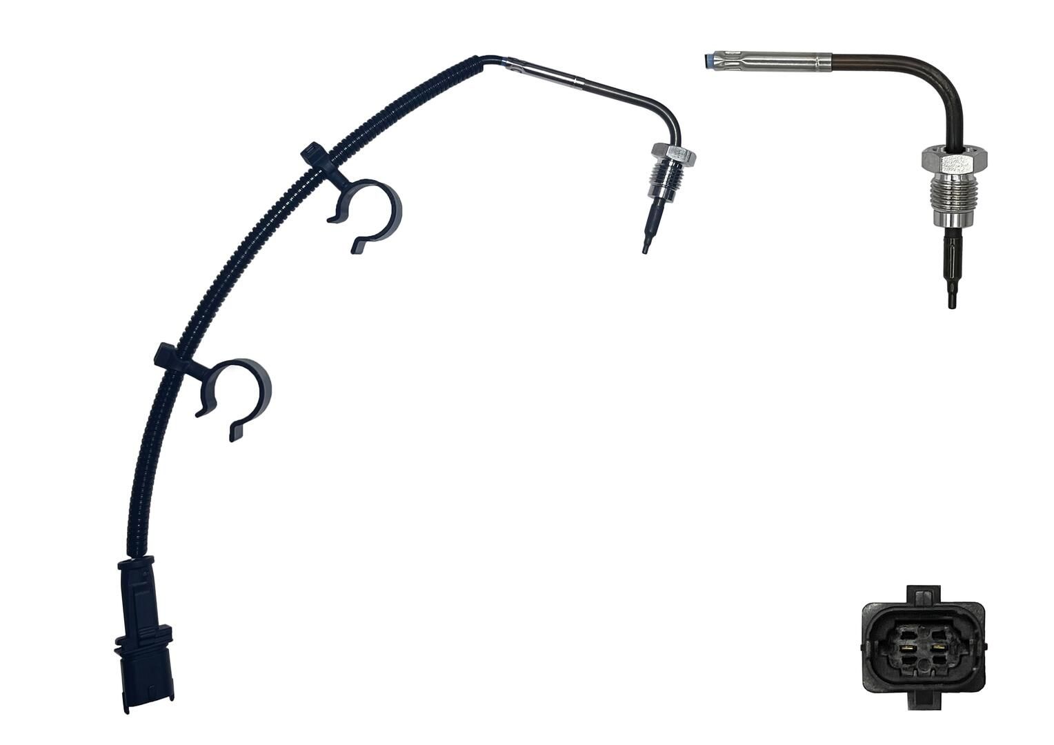 Sensor, Abgastemperatur