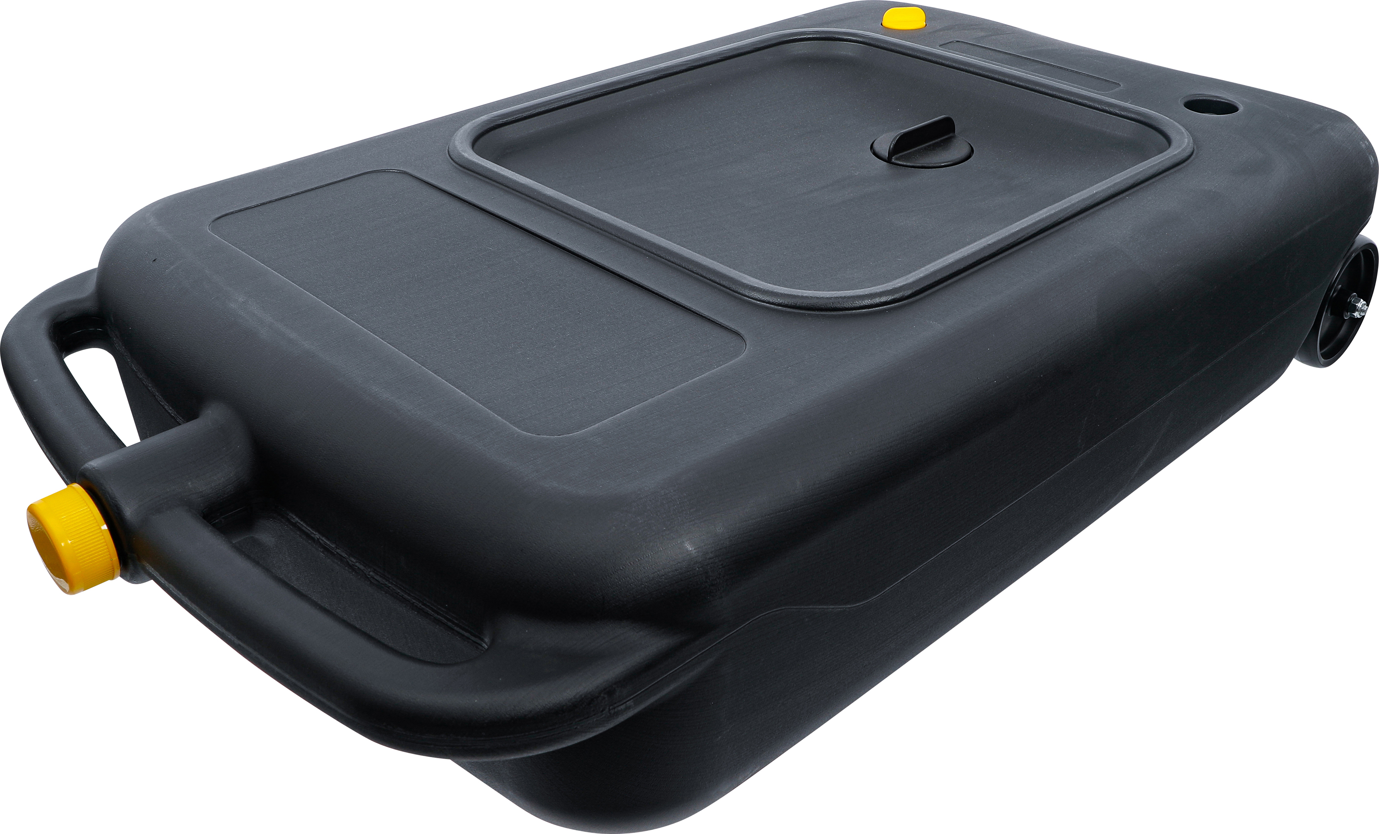 BGS Öl-Auffang-Kanister mit Ausgießer | fahrbar | 40 l