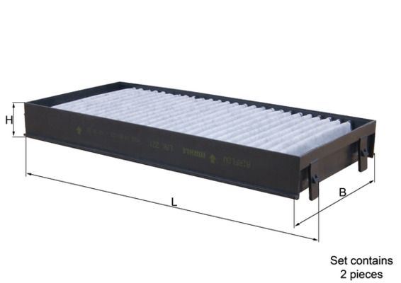 Filter, Innenraumluft
