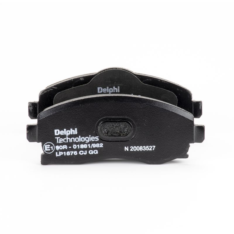 Bremsbelagsatz, Scheibenbremse